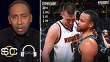 ESPN reacts to Curry, Warriors eliminate Nuggets in Game 5, to face Grizzlies-Timberwolves winner