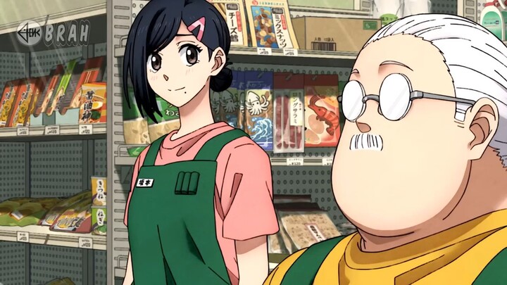 DIREMEHKAN KARENA GENDUT, PRIA INI TUNJUKAN KEMAMPUAN ASLINYA | Alur Cerita Anime SAKAMOTO DAYS S1