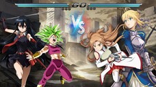 Pertarungan Karakter Cewek Kuat Di Game Anime Mugen 3D, Efeknya Keren Nih !