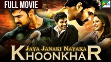 Jaya Janaki Nayaka KHOONKHAR | Full Hindi Dubbed Movie | Bellamkonda Sreenivas, Rakul Preet Singh