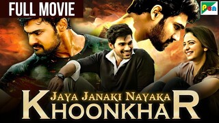 Jaya Janaki Nayaka KHOONKHAR | Full Hindi Dubbed Movie | Bellamkonda Sreenivas, Rakul Preet Singh