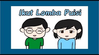 Pertama Kali Ikut Lomba Puisi @Michael q