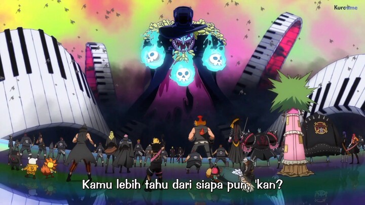 Epic moment | Luffy & Shank VS Uta!! (One piece film red)