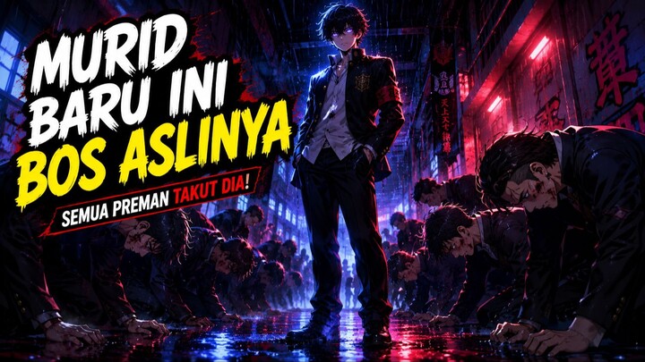Ketika Bos Termuda Dunia Bawah Terpaksa Kembali ke Sekolah Menengah Atas! - Rekap Manhwa