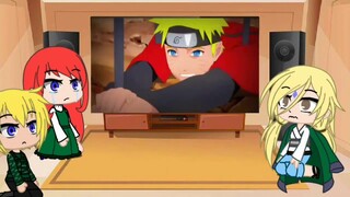 👑 Top 3 || ❤️ Naruto's Parents, ❤️Tsunade and ❤️Jiraya reacting to Naruto vs Pain || 💛 Gacha Life ||