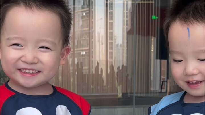 How can twins not hurt each other?