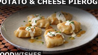 มันฝรั่งและชีส Pierogi - เกี๊ยวคริสต์มาสโปแลนด์ - Food Wishes