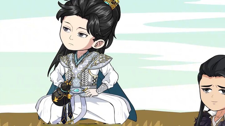 الحلقة 16 من "بائع الحلوى المتهور" - عودة شنغ لاؤو وو إلى طريقة فان يين الكبرى، ماذا تفعل؟ استيقظ وا