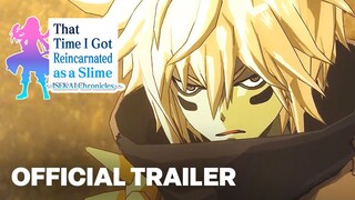 That Time I Got Reincarnated as a Slime ISEKAI Chronicles – Official Announcement Trailer