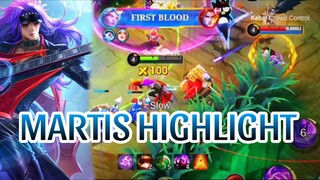 MARTIS HIGHLIGHT
