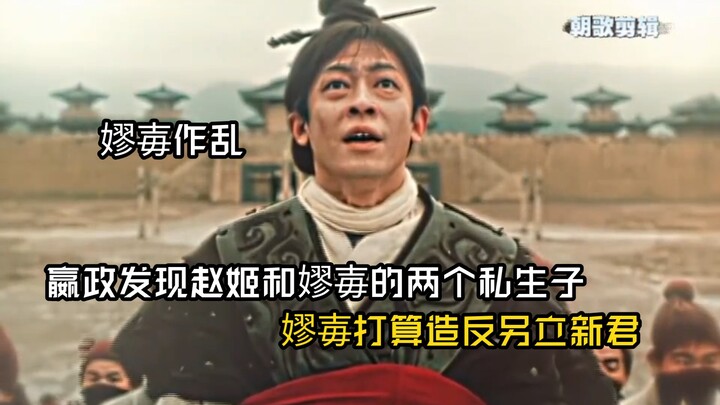 嫪毐作乱“小小蝼蚁，也想屠龙”