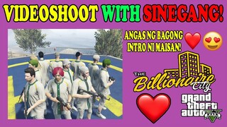 BEHIND THE SCENES NG BAGONG INTRO NI MAISAN l BILLIONAIRE CITY
