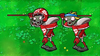 New Zombie: Football Pole Zombie
