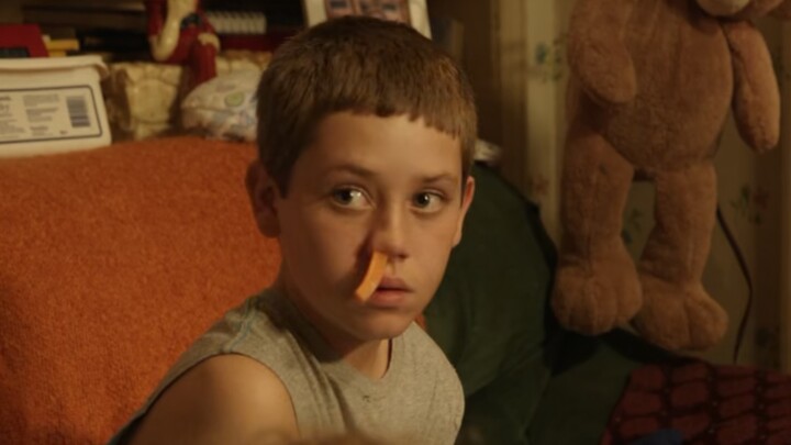 "When Carl was little, his IQ was written all over his face."