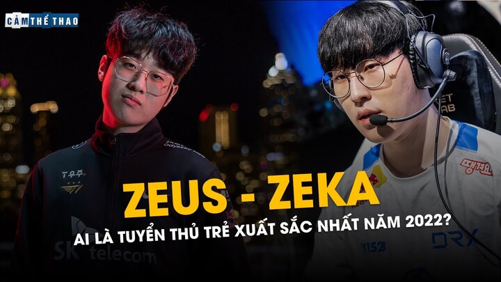 ZEUS - ZEKA | AI LÀ TUYỂN THỦ TRẺ XUẤT SẮC NHẤT 2022?