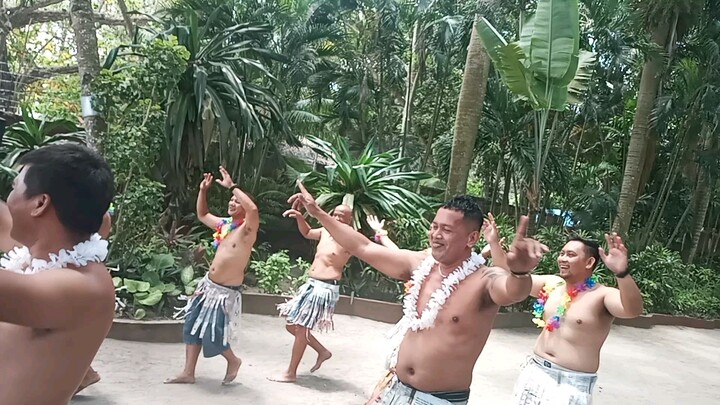 pearly shells boys version dance.