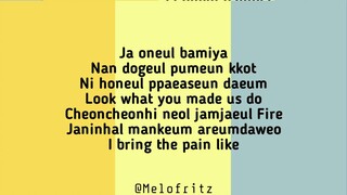 Blackpink - Pink Venom Lyrics