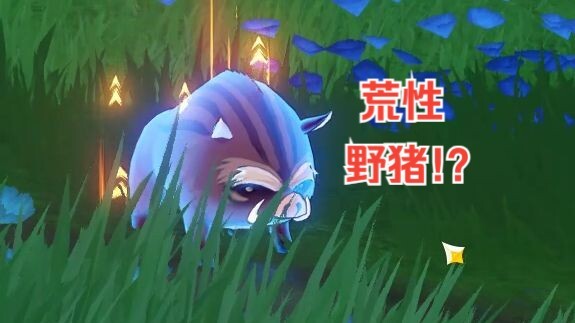 Tại Fontaine, lợn rừng cũng được hưởng quyền của vùng Mông Hoang.