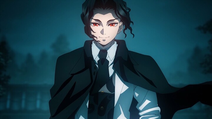 Muzan, unable to see Enji, walked for three minutes.