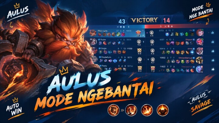 Aulus mode ngebantai sampe 27 killl broooo