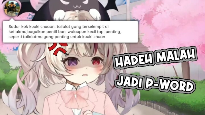 Kuuki salah baca P3ntil ban jadi P3ntil ban