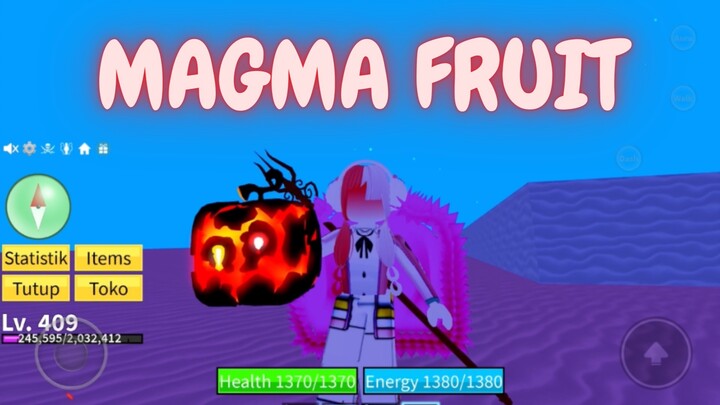 REVIEW MAGMA FRUIT DI BLOX FRUITS