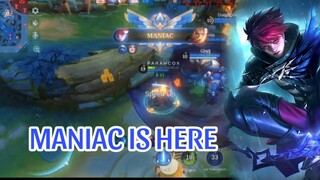 MANIAC IS HERE:)