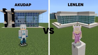 Aku & @AKUDAP Battle Membuat Aquarium Di Minecraft! IKAN KITA BERANTEM SAMPE AQUARIUM NYA BOCOR!