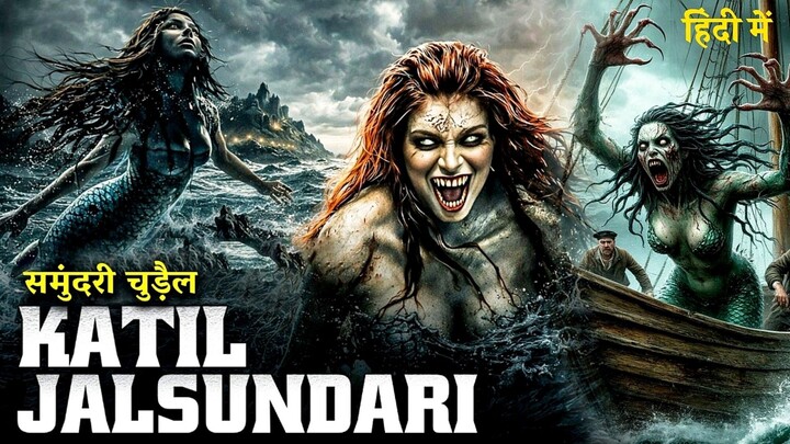 KATIL JALSUNDARI 2026 | समुंदरी चुड़ैल का खौफ | Full Action Survival Movie in Hindi Dubbed | HD