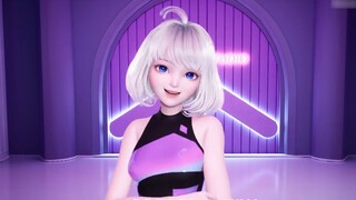 My friend's mother went to a party and there was an aunt who was a little star and praised me for be