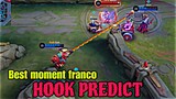 BEST MOMENT FRANCO HOOK PREDICT | FRANCO MOBILE LEGENDS BANG BANG