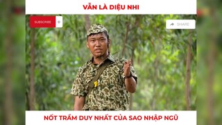 Vẫn là Diệu Nhi, "NỐT TRẦM" duy nhất của Sao Nhập Ngũ p1 #showbiz
