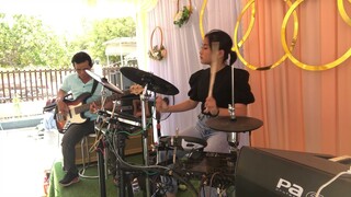 Ngẫu Hứng Lý Qua Cầu - Giọng Ca Chú Thật Vui | Drum Ni Ni