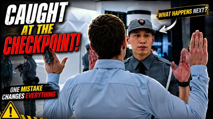 caught at the checkpoint one mistake changes everything #viralvideo #bilitv