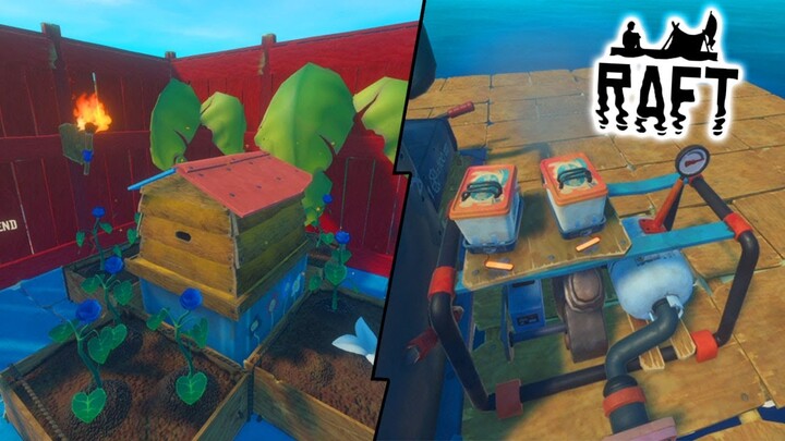 PEMBUATAN BATTREY CHARGER dan KANDANG LEBAH!!  #17 |RAFT INDONESIA|