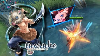 INOSUKE HASHIBIRA in Mobile Legends