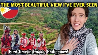 MINDBLOWN BY BEAUTIFUL BANAUE RICE TERRACES! My First Roadtrip through Ifugao, Philippines