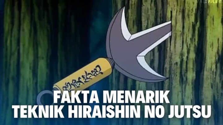 Fakta menarik munculnya Teknik Hiraishin