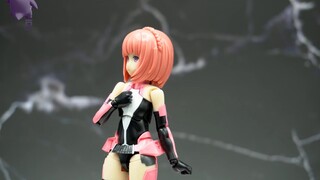 [Fish tofu assembly] Use the decompression assembly method to complete a beautiful girl - Kotobukiya