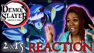 Demon Slayer: Entertainment District 2x15 - "Gathering" REACTION/COMMENTARY!!