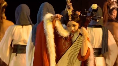 [Tang Shiyi｜Zhaojun Mixed Cut] A beautiful dance drama that you can't miss, so sweet that your teeth