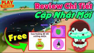 Play Together | Review Tất Tần Tật Về Phiên Bản Update 30/12 Nhận Quà Free, Nơi Mua Khinh Khí Cầu?