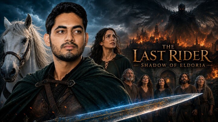 THE LAST RIDER: Shadow of Eldoria | Epic AI Fantasy Short Film | Part 1