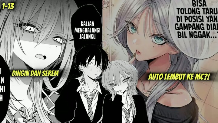 SENPAI PALING DITAKUTI SEKOLAH INI AUTO LEMBUT KE MC - !  -  Alur Manga