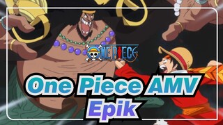 [One Piece AMV / Epik] Biarkan musim panas ini berdarah panas lagi!