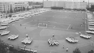 Hengshui High School's motivation ritual before NEMT