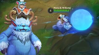 Wild Rift: New Champion Nunu & Willump (Tank/Mage) Gameplay