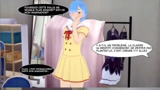 [Moonlly] 变身蕾姆(Chapter 1-4) [French]