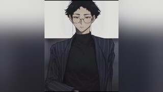 MaYaHi akaashi anime edit fypシ haikyuu