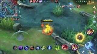 MLBB - CHOU ÁO GIÁP VÀNG (SAINT SEIYA) SKIN ĐẸP NHẤT VÀ XỊN NHẤT! ĐỔI CẢ TÊN KỸ